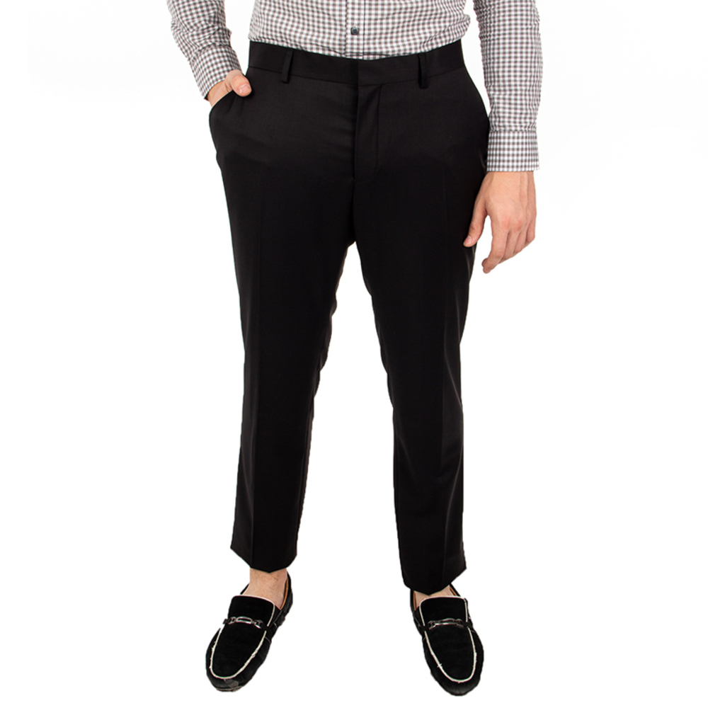 Network Pants Men size 44 Black